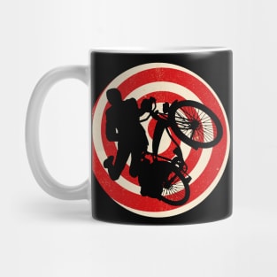 Pee Wee Herman On His Bike Mug